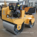 Preço barato 0.8ton pequeno passeio no rolo compactador vibratório automotivo (FYL-850)